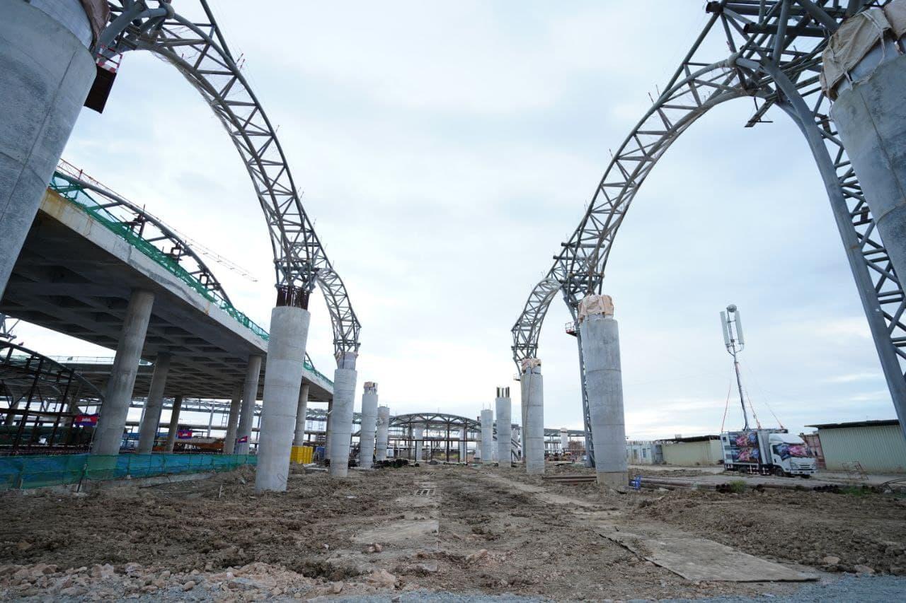 最新进度：金边新国际机场，带动周边土地升值！ | 港湾置业